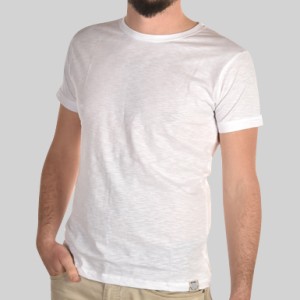 Short sleeve white T-Shirt