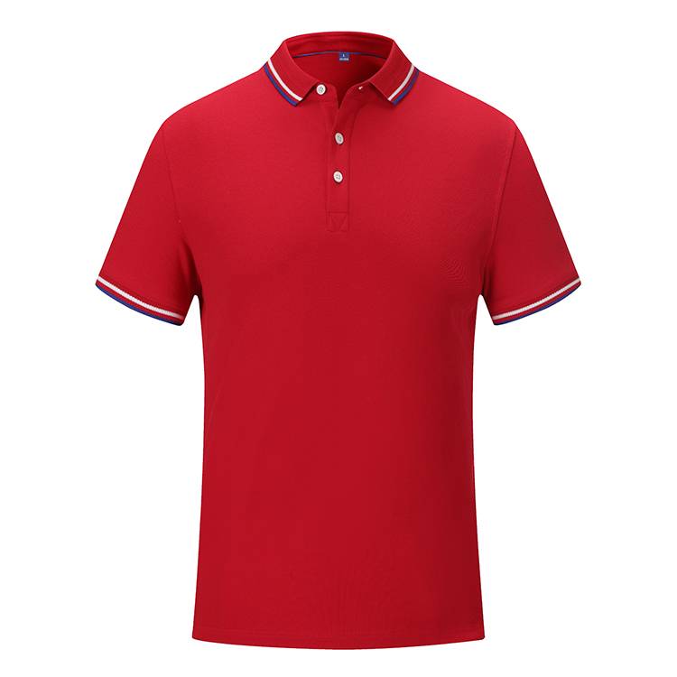 Polo Shirt-Red-Duttatex