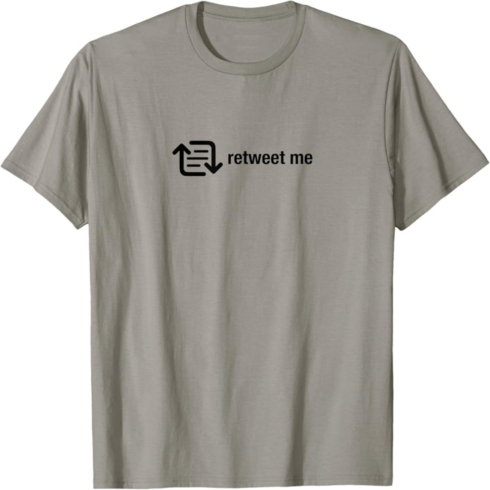 T-Shirt Warm Grey- Duttatex
