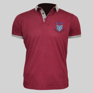Maroon Polo Shirt