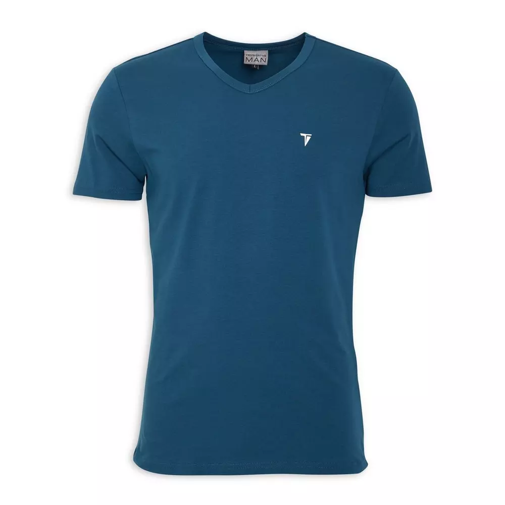 Blue Basic T-shirt