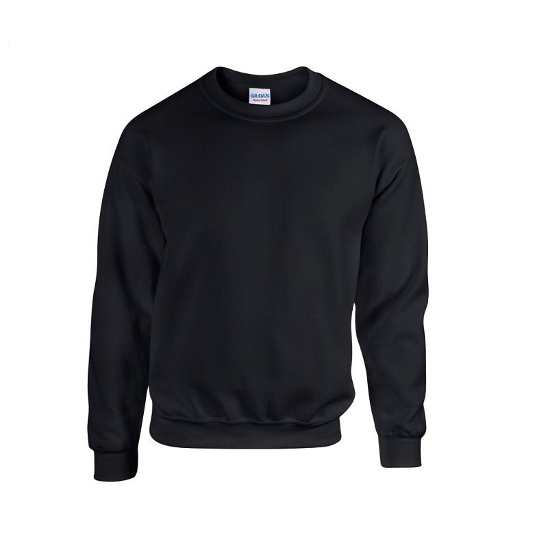 Sweatshirt Black-Duttatex