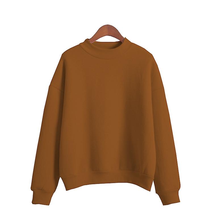 Sweatshirt Brown-Duttatex
