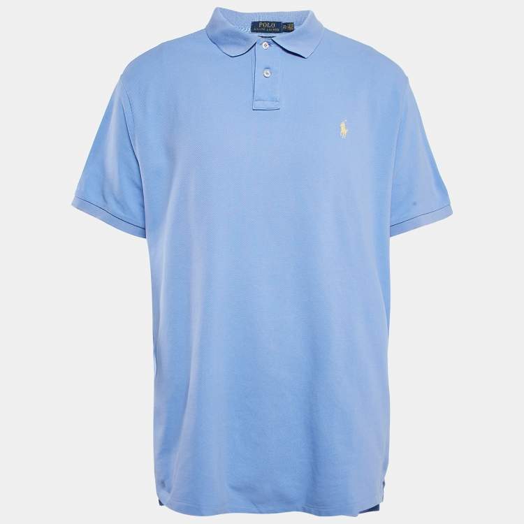 Polo Shirt Carolina Blue-Duttatex